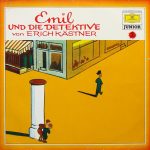 Erich Kästner - Emil Und Die Detektive (LP, Club, RE)