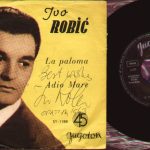 Ivo Robić - La Paloma / Adio Mare (7", Single, Mono)