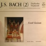 Johann Sebastian Bach - Ewald Kooiman - Orgelwerken = Organworks (2)  (2xLP, Album)