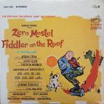 Zero Mostel - Fiddler On The Roof (The Original Broadway Cast Recording) (LP, Album)