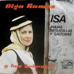 Olga Ramos Y Agrupacion Zebenzui - Isa, Folias, Seguidillas Y Saltonas (7", Single)