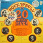 Various - Rock'n'roll To 20 Great Hits (LP, Comp, Mono)