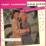 Conny Vandenbos & Wim Rijken - Wie Weet Wat Liefde Is? / A Quoi Çe Sert L'Amour? (CD, Single, Car)