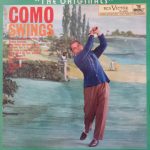 Perry Como - Como Swings (LP, Album, Mono)