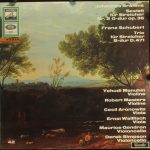Yehudi Menuhin, Robert Masters (2), Cecil Aronowitz, Ernst Wallfisch, Maurice Gendron, Derek Simpson, Johannes Brahms, Franz Schubert - Sextett Für Streicher Nr. 2 G-dur Op. 36 / Franz Schubert: Trio Für Streicher B-dur D. 471 (LP)