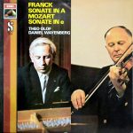 César Franck, Wolfgang Amadeus Mozart, Theo Olof with Daniel Wayenberg - Franck Sonata In A Major / Mozart Sonata In E Minor K 304 (LP)
