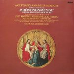 Wolfgang Amadeus Mozart - Die Wiener Sängerknaben, Wiener Philharmoniker, Hofmusikkapelle Wien, Kurt Equiluz, Gerhard Eder, Hans Gillesberger - Krönungsmesse C-Dur Kv 317 / Missa Previs G-Dur Kv 49 (LP)