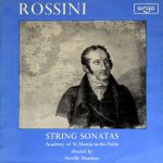 Gioacchino Rossini, The Academy Of St. Martin-in-the-Fields, Sir Neville Marriner - String Sonatas (LP, RE)