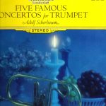Adolf Scherbaum - Five Famous Concertos For Trumpet (LP)