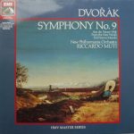 Antonín Dvořák, New Philharmonia Orchestra, Riccardo Muti - Symphony No. 9 (LP, RM, dig)
