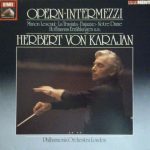 Herbert von Karajan, Philharmonia Orchestra London* - Opern - Intermezzi (LP, Comp, RE)
