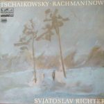 Pyotr Ilyich Tchaikovsky, Sergei Vasilyevich Rachmaninoff, Sviatoslav Richter - Die Jahreszeiten - Etudes-Tableaux (LP)