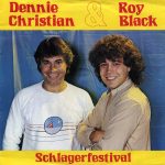 Dennie Christian & Roy Black - Schlagerfestival (7", Single)