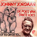 Johnny Jordaan - De Poes Van Tante Loes (7", Single)