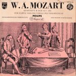 Wolfgang Amadeus Mozart - Die Kammermusik-vereinigung Der Wiener Symphoniker - Quartett D-Dur K.V. 285 für Flöte, Violine, Viola Und Violoncello (7", EP)