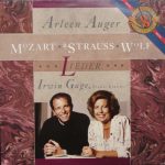 Arleen Auger, Irwin Gage – Wolfgang Amadeus Mozart, Richard Strauss, Hugo Wolf - Lieder (LP)