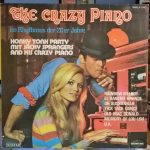 Jackie Sprangers - The Crazy Piano - Rhythmus Der 20er Jahre (LP, Comp)