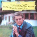 Wolfgang Amadeus Mozart, Hermann Prey, Bernhard Klee - Lieder (LP, Album)
