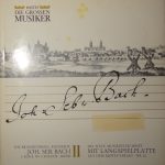 Johann Sebastian Bach, Pro Musica Orchestra (3), Hermann Rohden - Die Brandenburg. Konzerte Joh. Seb. Bach 1. Serie In 3 Folgen, Band II (10")
