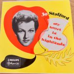 Jo Stafford - My Heart's In The Highlands (10", Mono)