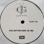Jaki Graham - The Better Part Of Me (12", Single)