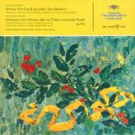 Franz Schubert, Johannes Brahms, Ferenc Fricsay, Radio-Symphonie-Orchester Berlin - Sinfonie Nr.8 H-Moll Op.Posth. (Unvollendete) - Variationen Fur Orchester Uber Ein Thema Von Josef Haydn Op. 56a (LP, Album, Mono)