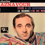 Charles Aznavour - Sylvie (7", EP)