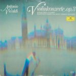 Antonio Vivaldi, Monique Frasca-Colombier, Paul Kuentz, Orchestre De Chambre Paul Kuentz - Violinkonzerte (LP)