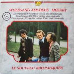 Wolfgang Amadeus Mozart, Le Nouveau Trio Pasquier - Divertimento Kv 563 Pour Violon Alto Et Violoncelle (LP, Album)