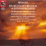 Johannes Brahms, Jessye Norman • Jorma Hynninen, Waltraud Meier, London Philharmonic Orchestra & London Philharmonic Choir, Klaus Tennstedt - Ein Deutsches Requiem = A German Requiem / Alt-Rhapsodie = Alto Rhapsody / Schicksalslied = Song Of Destiny (2xLP)
