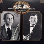Georg Philipp Telemann - Jean-Pierre Rampal, Maurice André, Robert Veyron-Lacroix - Sonatas For Flute - Concerto For Trumpet (LP, Album)