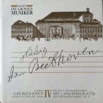 Ludwig Van Beethoven - Ludwig Van Beethoven 1. Serie In 4 Folgen · Band IV (10", Mono)