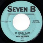 Don Pittman (3) - St. Louis Blues / Didi-Wa (7")