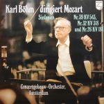 Karl Böhm, Concertgebouworkest - Mozart: Sinfonien Nr. 39, 32 Und 26 (LP, Comp, Mono, RE)