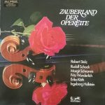 Various - Zauberland Der Operette (LP, Comp)