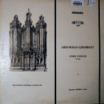 Louis-Nicolas Clérambault, Kenneth Gilbert - Livre D'Orgue (1710) (LP)