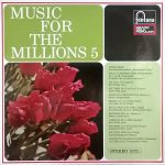 Various - Music For The Millions 5 (LP, Comp)