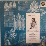 Pietro Antonio Locatelli - Susanne Lautenbacher, Günter Kehr - Locatelli: L'Arte Del Violino (LP, Album)