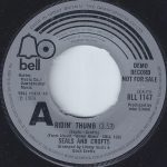 Seals & Crofts - Ridin' Thumb (7", Promo)