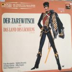 Franz Lehár - Der Zarewitsch-Das Land Des Lächelns-Querschitte (LP)