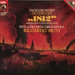 Pyotr Ilyich Tchaikovsky - Riccardo Muti, The Philadelphia Orchestra - Ouvertüre 1812 - Serenade Für Streicher (LP, Album)
