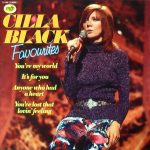 Cilla Black - Favourites (LP, Comp)