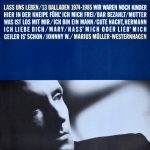 Marius Müller-Westernhagen - Lass Uns Leben / 13 Balladen 1974-1985 (LP, Comp)