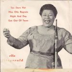 Ella Fitzgerald - Ella Fitzgerald Sings The Cole Porter Song Book 2 (7", EP)