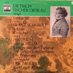 Franz Schubert, Dietrich Fischer-Dieskau - Dietrich Fischer-Dieskau Singt Lieder Von Franz Schubert - 4. Folge (LP)