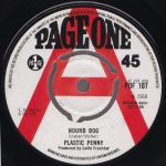 Plastic Penny - Hound Dog (7", Single, Promo)