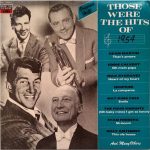 Various - Those Were The Hits Of 1954 (LP, Comp, Mono)