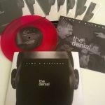 Time And Distance (3) - The Denial (7", EP, Red)