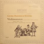 Georg Friedrich Händel - Violinsonaten (2xLP)