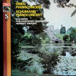 Solomon (6), Philharmonia Orchestra, Edvard Grieg  /  Robert Schumann - Pianoconcerten (LP, RE)